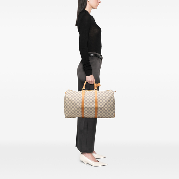 Pre-Loved Louis Vuitton Damier Azur Keepall 50 - Picture 7 of 7